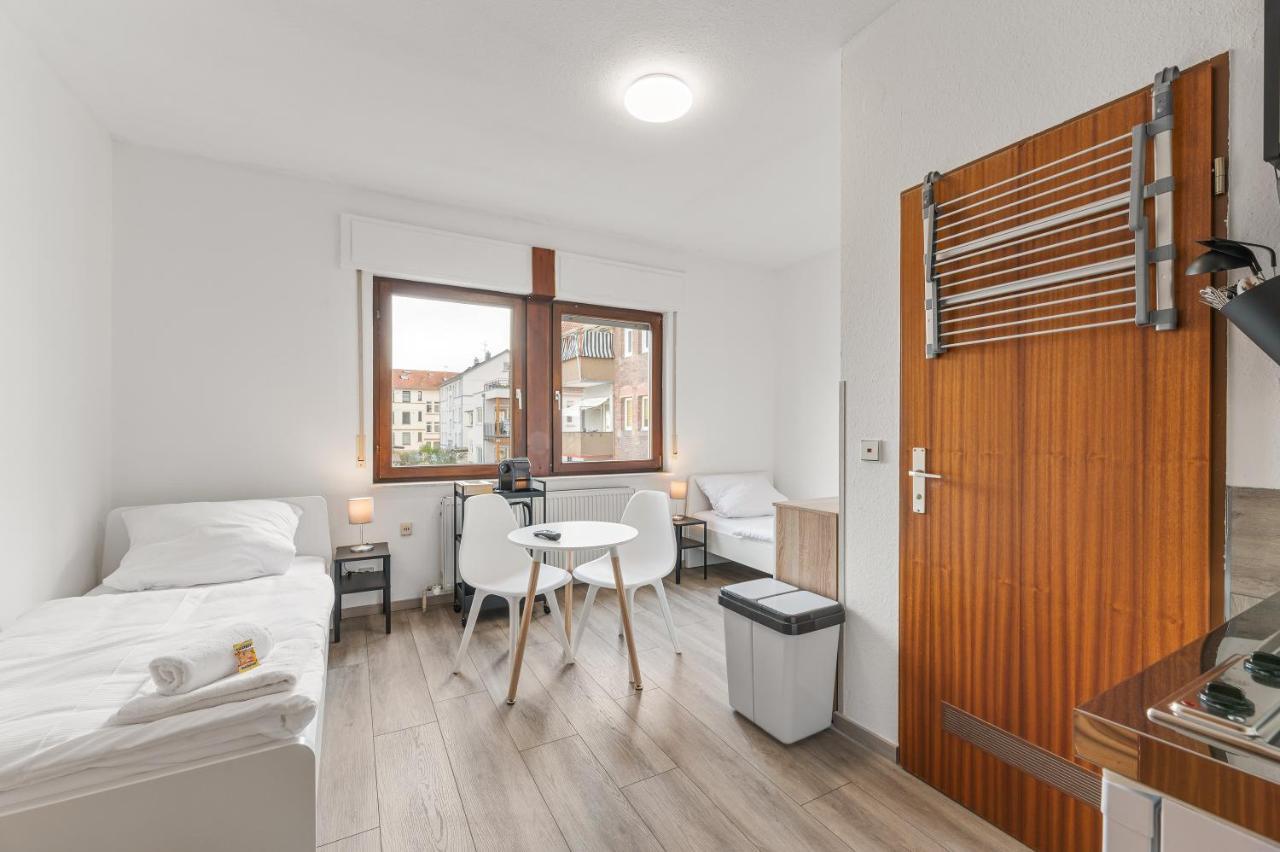 Home2Stay Apartmenthaus Heilbronn City Kitchen Parking Highspeed Wifi Washroom Extérieur photo