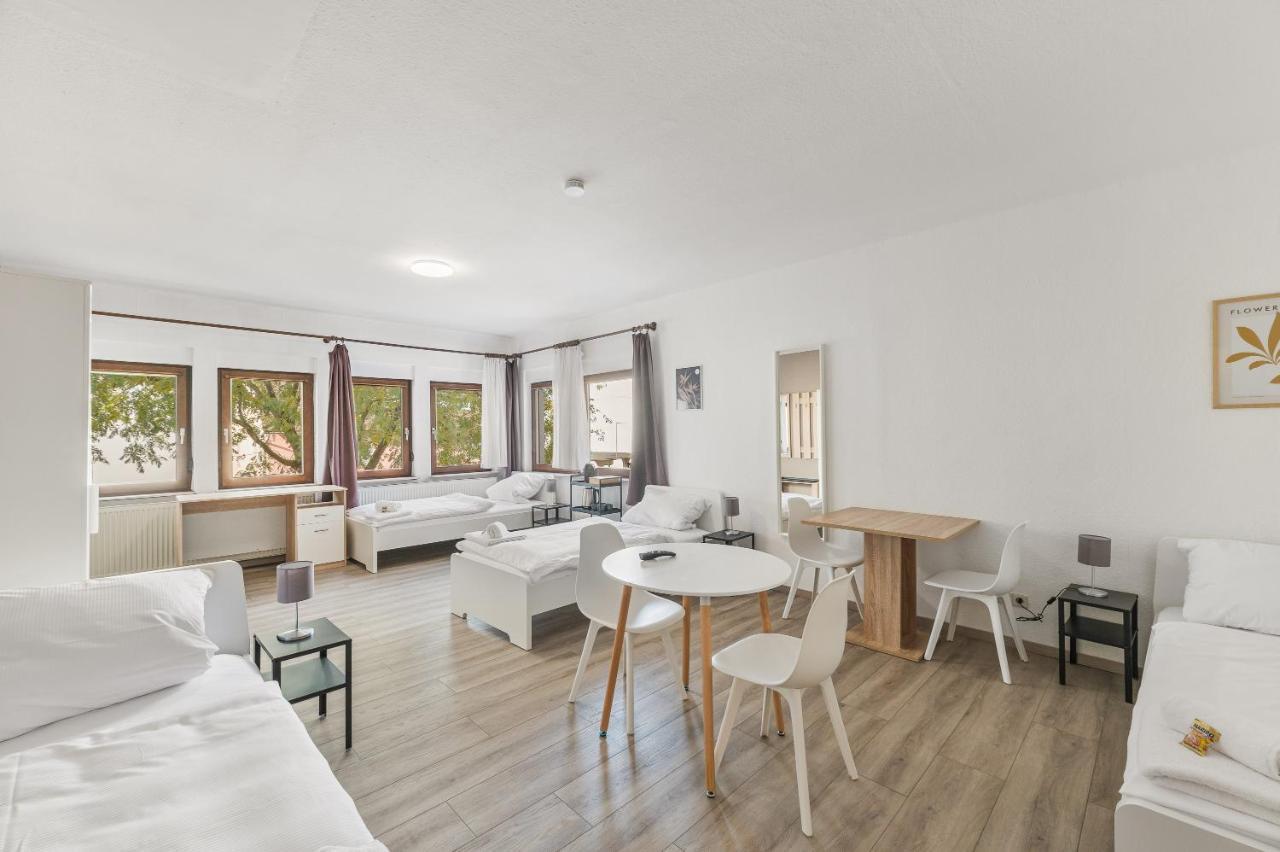 Home2Stay Apartmenthaus Heilbronn City Kitchen Parking Highspeed Wifi Washroom Extérieur photo
