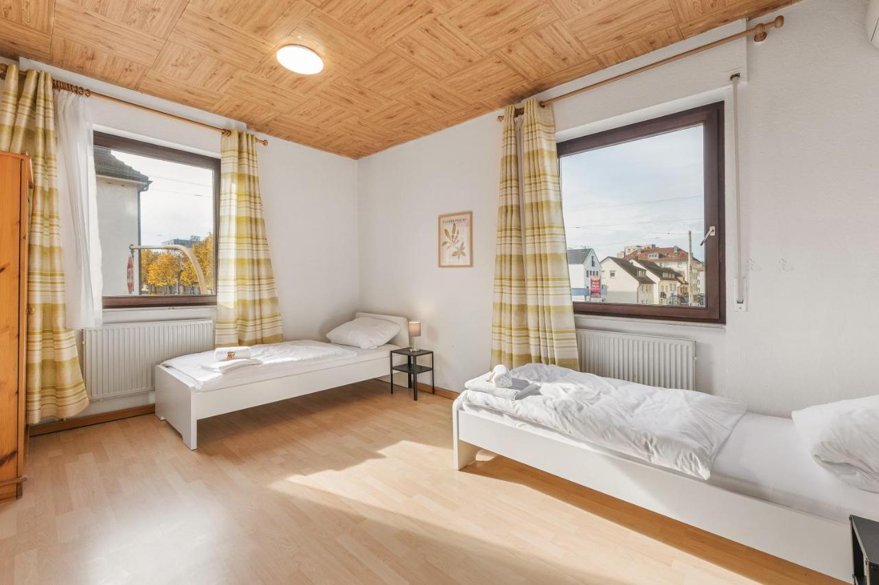 Home2Stay Apartmenthaus Heilbronn City Kitchen Parking Highspeed Wifi Washroom Extérieur photo