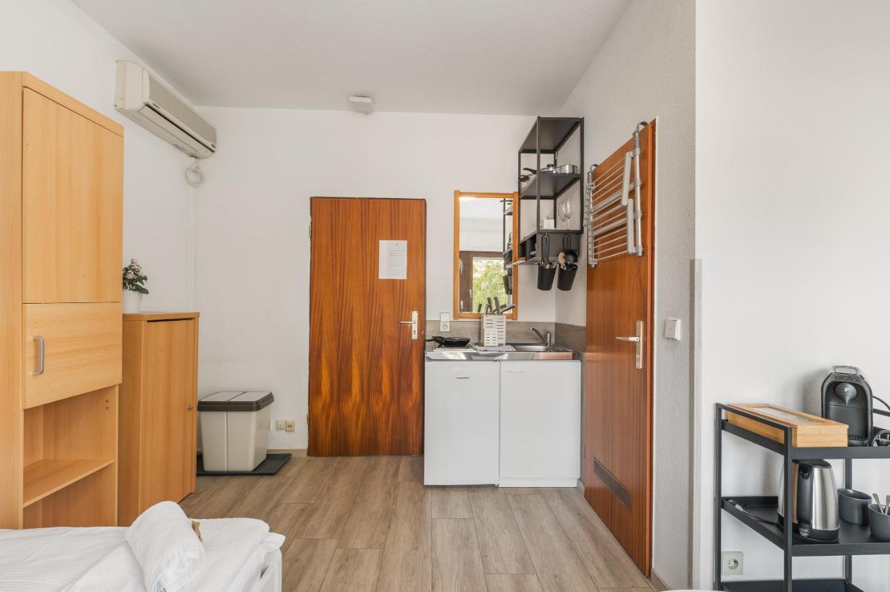 Home2Stay Apartmenthaus Heilbronn City Kitchen Parking Highspeed Wifi Washroom Extérieur photo