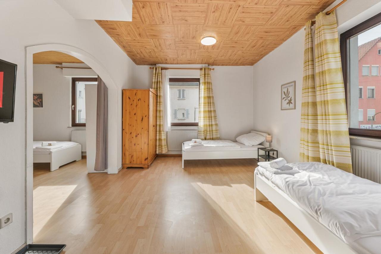 Home2Stay Apartmenthaus Heilbronn City Kitchen Parking Highspeed Wifi Washroom Extérieur photo