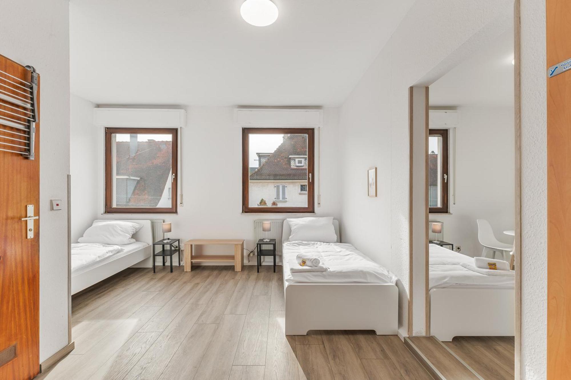 Home2Stay Apartmenthaus Heilbronn City Kitchen Parking Highspeed Wifi Washroom Extérieur photo
