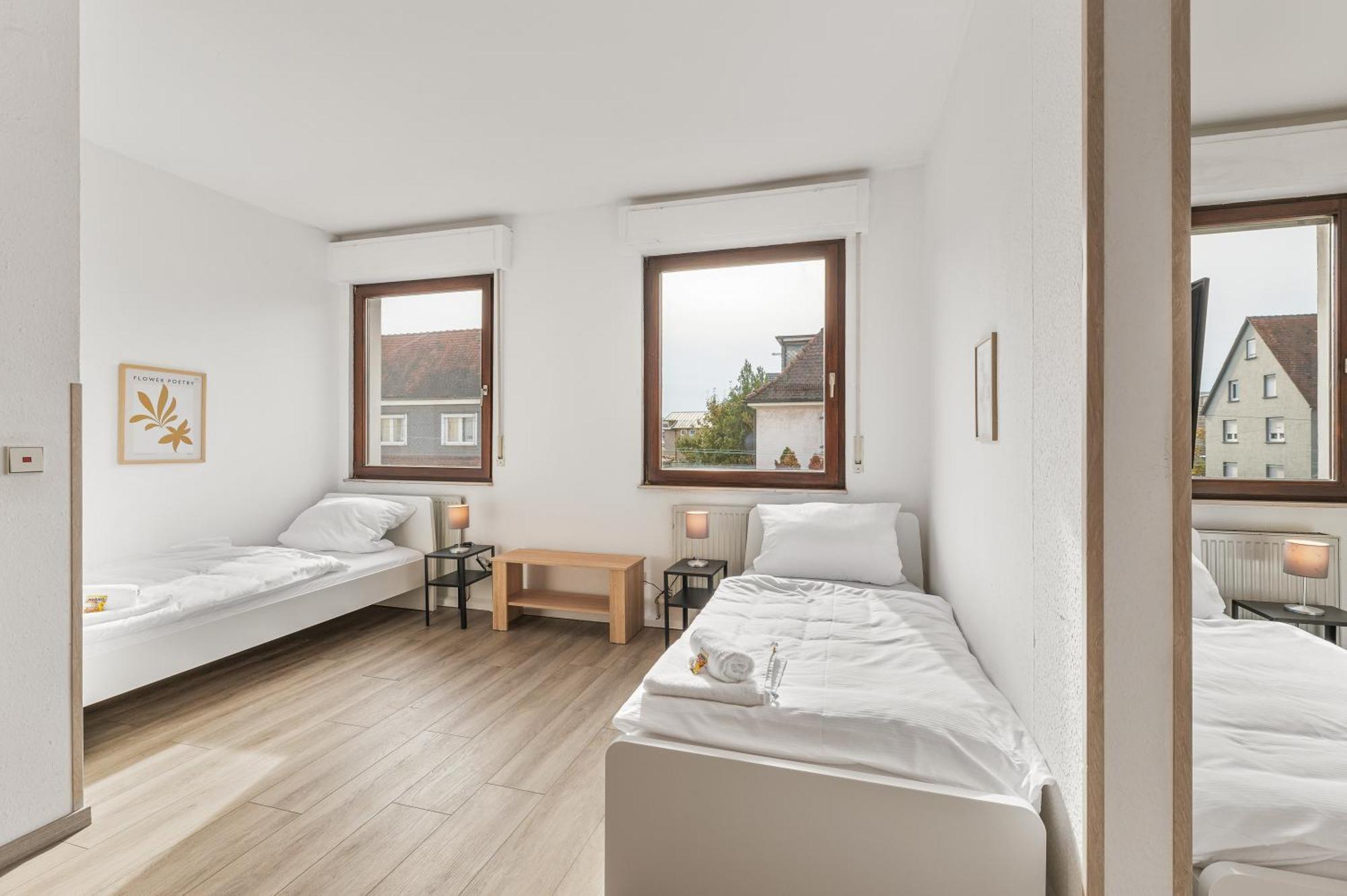 Home2Stay Apartmenthaus Heilbronn City Kitchen Parking Highspeed Wifi Washroom Extérieur photo