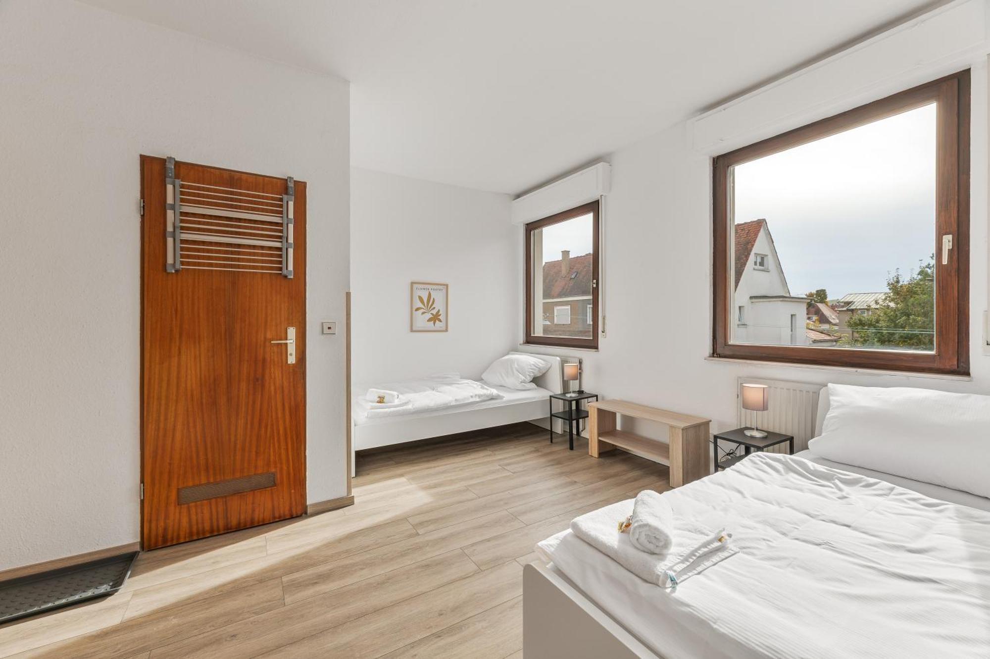 Home2Stay Apartmenthaus Heilbronn City Kitchen Parking Highspeed Wifi Washroom Extérieur photo
