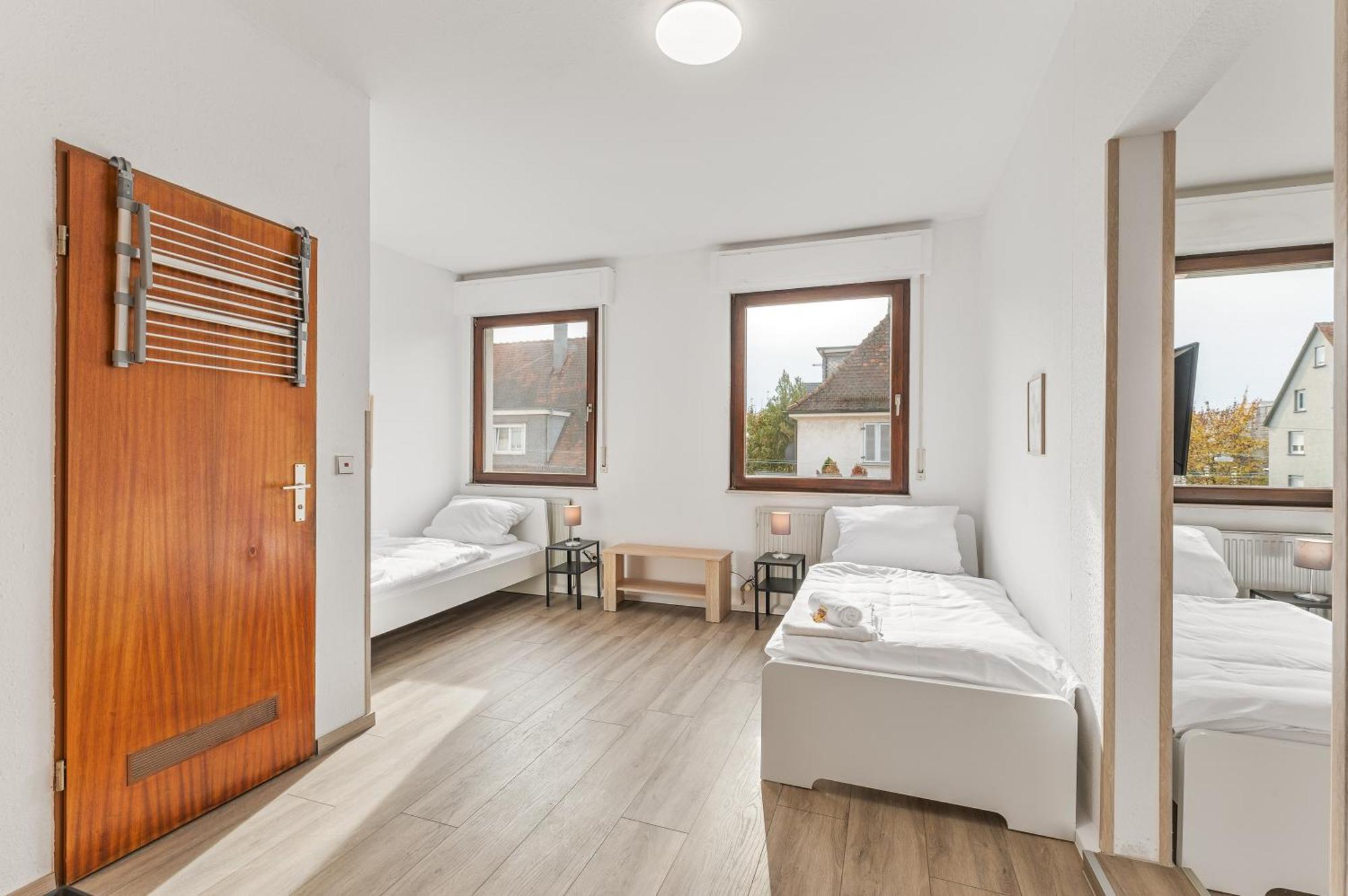 Home2Stay Apartmenthaus Heilbronn City Kitchen Parking Highspeed Wifi Washroom Extérieur photo