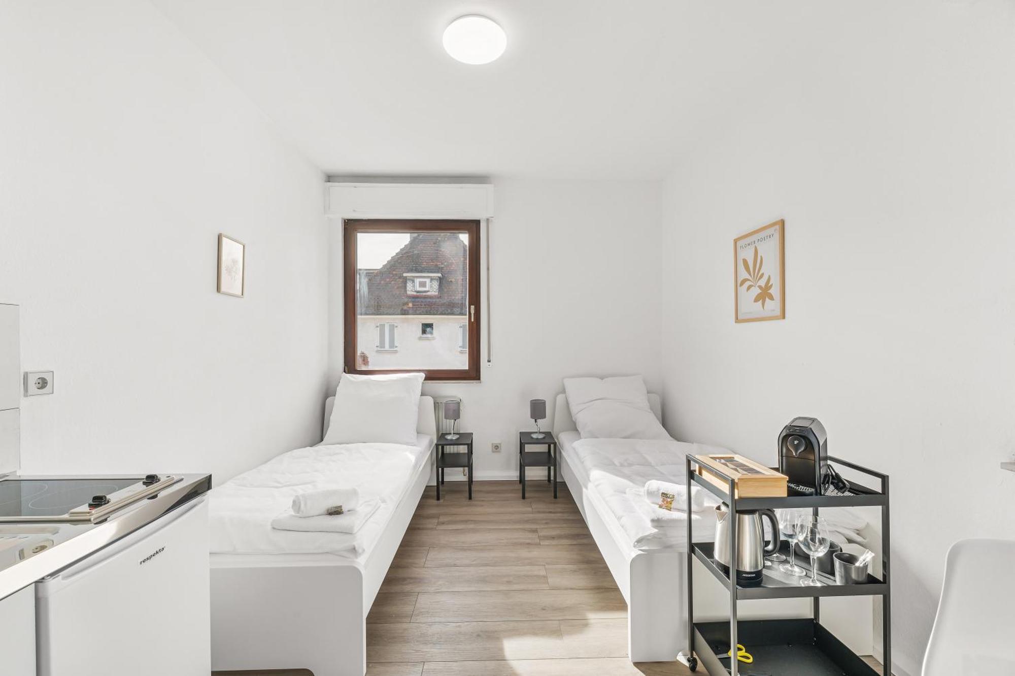 Home2Stay Apartmenthaus Heilbronn City Kitchen Parking Highspeed Wifi Washroom Extérieur photo