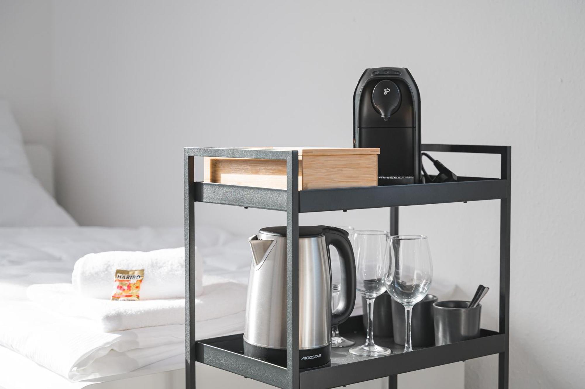Home2Stay Apartmenthaus Heilbronn City Kitchen Parking Highspeed Wifi Washroom Extérieur photo