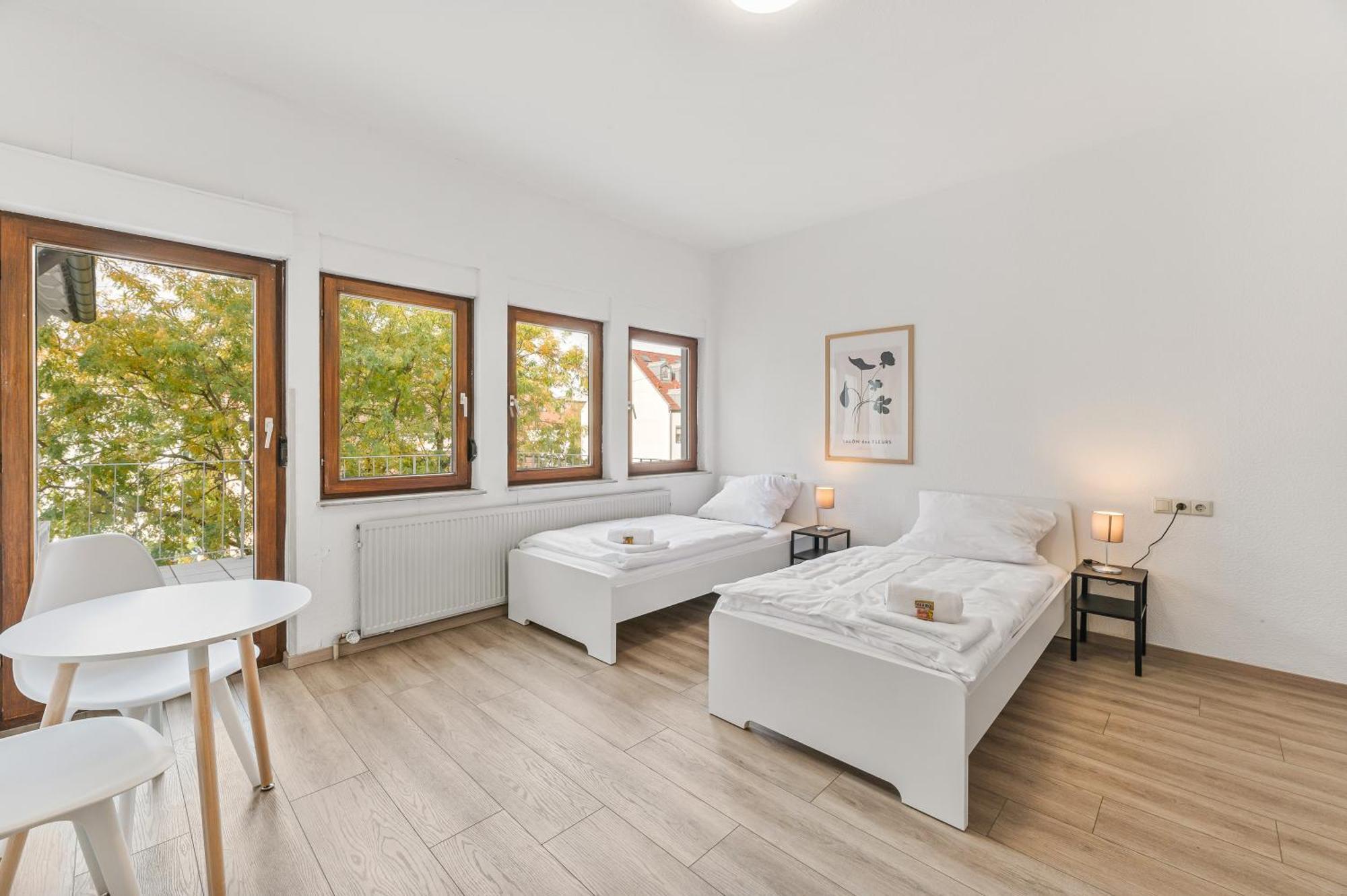 Home2Stay Apartmenthaus Heilbronn City Kitchen Parking Highspeed Wifi Washroom Extérieur photo