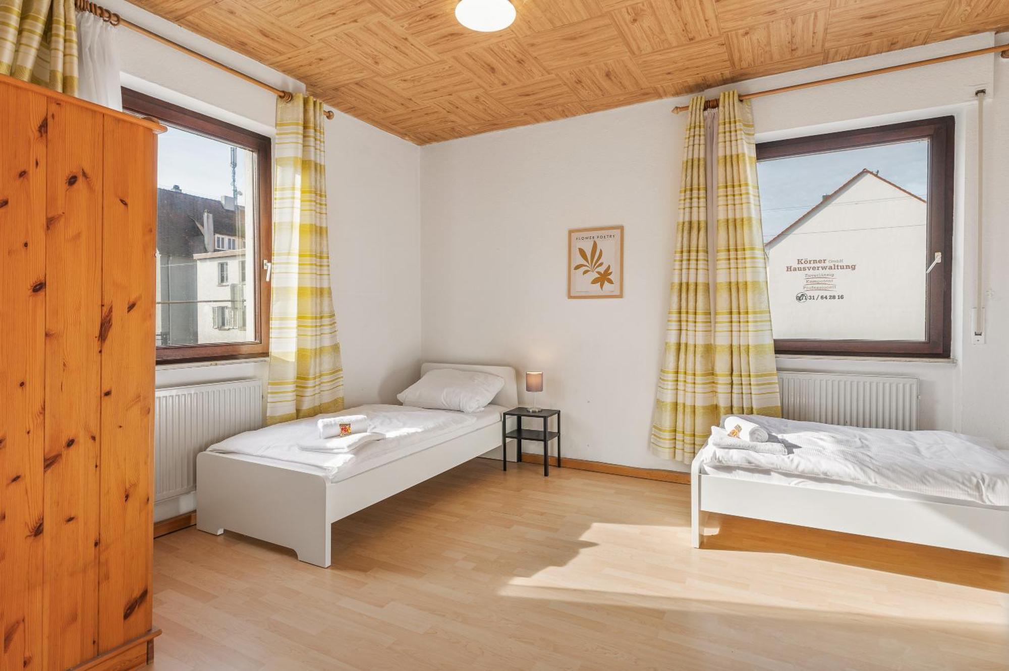 Home2Stay Apartmenthaus Heilbronn City Kitchen Parking Highspeed Wifi Washroom Extérieur photo